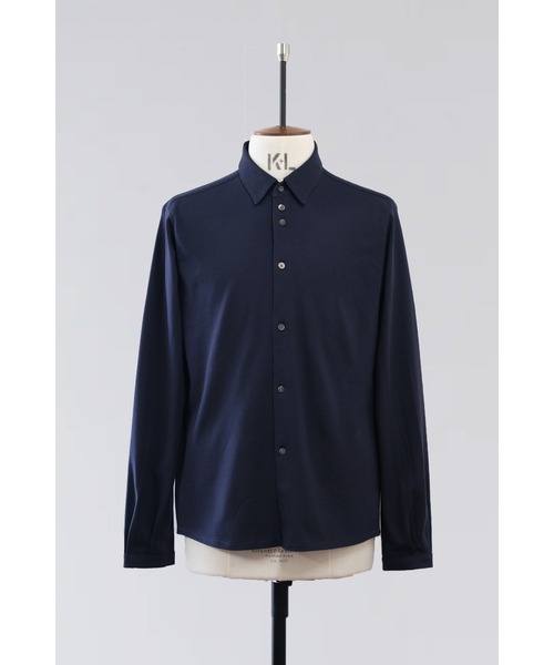 SHINYAKOZUKA(シンヤコヅカ)の「UPCYCLED HENRY CUFFS SHIRT(シャツ/ブラウス・メンズ・ブラック/Navy/ホワイト系その他/レッド・SMALL/LARGE/MEDIUM/X-SMALL)」の13枚目の写真
