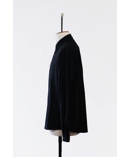 SHINYAKOZUKA(シンヤコヅカ)の「UPCYCLED HENRY CUFFS SHIRT(シャツ/ブラウス・メンズ・ブラック/Navy/ホワイト系その他/レッド・SMALL/LARGE/MEDIUM/X-SMALL)」の9枚目の写真