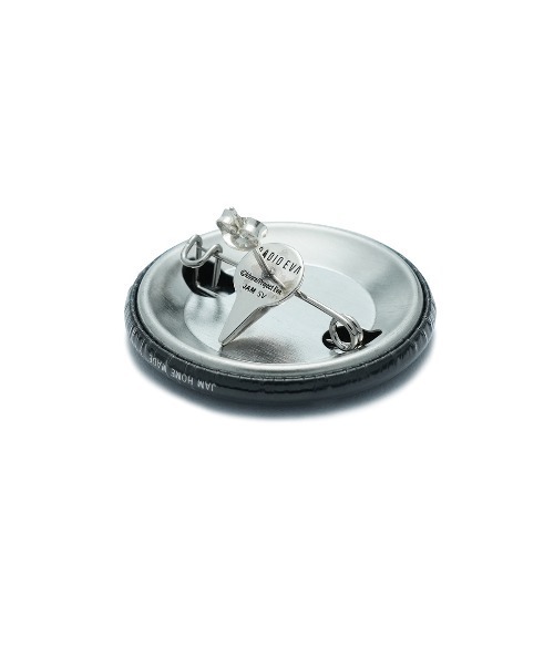 RADIO EVA(ラヂオエヴァ)の「【受注生産】RADIO EVA SACHIEL/サキエル フェイスピアス シルバー925 メンズ レディース ブランド コラボ(ピアス(片耳用)・メンズ・シルバー・ONE SIZE)」の8枚目の写真