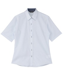 TOKYO SHIRTS | 形態安定ノンアイロン レギュラー 5分袖ビジネスワイシャツ(ビジネスシャツ)