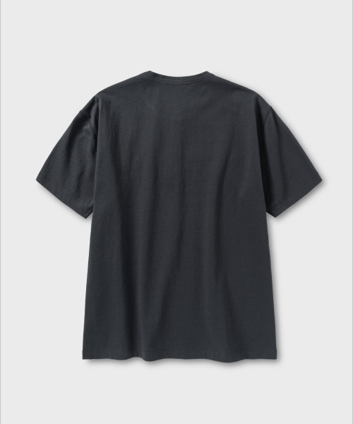 NONBLANK(ノンブランク)の「ヘンリーネック HS Tシャツ_ダークネイビー(Tシャツ/カットソー・メンズ・ダークネイビー・MEDIUM/LARGE/X-LARGE)」の2枚目の写真