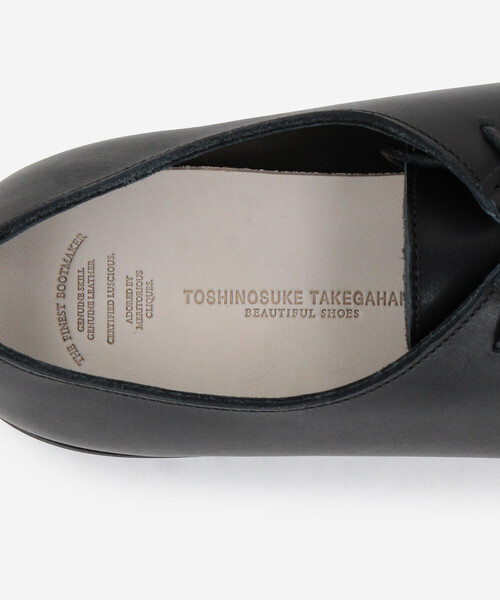 BEAUTIFUL SHOES(ビューティフルシューズ)の「BEAUTIFUL SHOES | TIROLEAN SHOES(ドレスシューズ・レディース・ブラック・23.5/24.5/24/23)」の5枚目の写真