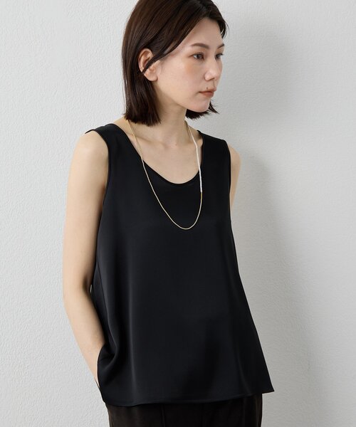 ウィムガゼット×Domani ビッグシルエット ネルシャツ ブラウス シャツ me+em select（ミームセレクト） ブラウス シャツ ビッグシルエット