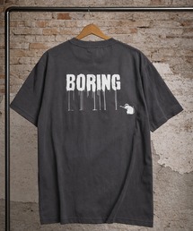 BRANDALISED (ブランダライズド) Tシャツ 半袖 バンクシー ストレッチ カットソー Love Rat BR26SU03D12 バックプリント メンズ レディース