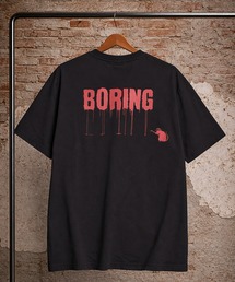 BRANDALISED (ブランダライズド) Tシャツ 半袖 バンクシー ストレッチ カットソー Love Rat BR26SU03D12 バックプリント メンズ レディース