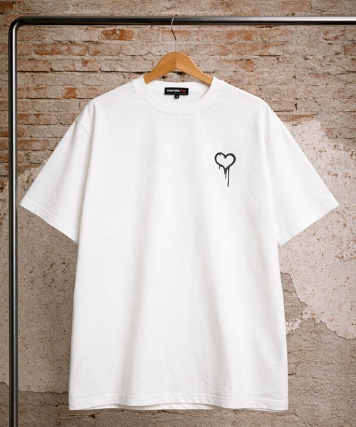 BRANDALISED(ブランダライズド)の「BRANDALISED (ブランダライズド) Tシャツ 半袖 バンクシー ストレッチ カットソー Love Rat BR26SU03D12 バックプリント メンズ レディース(Tシャツ/カットソー・メンズ・ホワイト/ブラック/ダークグレー・L/LL/M)」の20枚目の写真