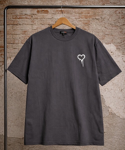 BRANDALISED(ブランダライズド)の「BRANDALISED (ブランダライズド) Tシャツ 半袖 バンクシー ストレッチ カットソー Love Rat BR26SU03D12 バックプリント メンズ レディース(Tシャツ/カットソー・メンズ・ホワイト/ブラック/ダークグレー・L/LL/M)」の18枚目の写真