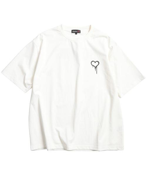 BRANDALISED(ブランダライズド)の「BRANDALISED (ブランダライズド) Tシャツ 半袖 バンクシー ストレッチ カットソー Love Rat BR26SU03D12 バックプリント メンズ レディース(Tシャツ/カットソー・メンズ・ホワイト/ブラック/ダークグレー・L/LL/M)」の16枚目の写真