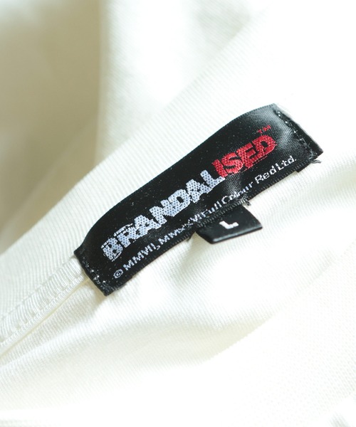 BRANDALISED(ブランダライズド)の「BRANDALISED (ブランダライズド) Tシャツ 半袖 バンクシー ストレッチ カットソー Love Rat BR26SU03D12 バックプリント メンズ レディース(Tシャツ/カットソー・メンズ・ホワイト/ブラック/ダークグレー・L/LL/M)」の11枚目の写真