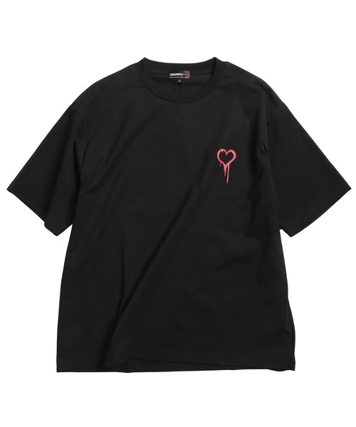 BRANDALISED(ブランダライズド)の「BRANDALISED (ブランダライズド) Tシャツ 半袖 バンクシー ストレッチ カットソー Love Rat BR26SU03D12 バックプリント メンズ レディース(Tシャツ/カットソー・メンズ・ホワイト/ブラック/ダークグレー・L/LL/M)」の8枚目の写真