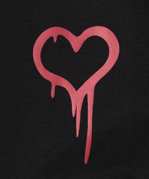 BRANDALISED(ブランダライズド)の「BRANDALISED (ブランダライズド) Tシャツ 半袖 バンクシー ストレッチ カットソー Love Rat BR26SU03D12 バックプリント メンズ レディース(Tシャツ/カットソー・メンズ・ホワイト/ブラック/ダークグレー・L/LL/M)」の7枚目の写真