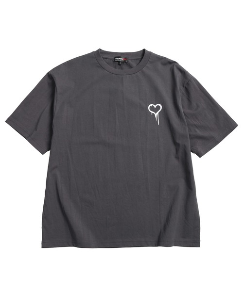 BRANDALISED(ブランダライズド)の「BRANDALISED (ブランダライズド) Tシャツ 半袖 バンクシー ストレッチ カットソー Love Rat BR26SU03D12 バックプリント メンズ レディース(Tシャツ/カットソー・メンズ・ホワイト/ブラック/ダークグレー・L/LL/M)」の5枚目の写真