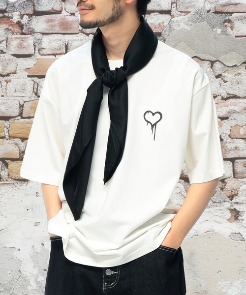 BRANDALISED(ブランダライズド)の「BRANDALISED (ブランダライズド) Tシャツ 半袖 バンクシー ストレッチ カットソー Love Rat BR26SU03D12 バックプリント メンズ レディース(Tシャツ/カットソー・メンズ・ホワイト/ブラック/ダークグレー・L/LL/M)」の21枚目の写真