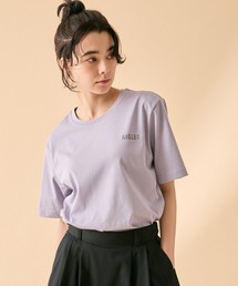 AIGLE（エーグル）の「吸水速乾 ロゴプリント半袖Tシャツ（Tシャツ/カットソー）」