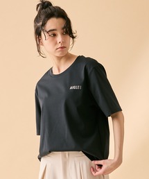 AIGLE（エーグル）の「吸水速乾 ロゴプリント半袖Tシャツ（Tシャツ/カットソー）」