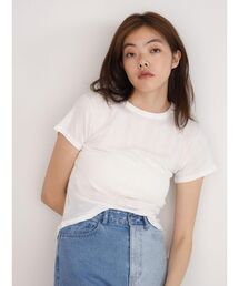 【6color】Light Prib Crew Tee