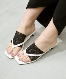 Slim Strap Thong Sandal / スリムストラップトングサンダル