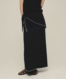 eL（エル）の「【eL】Scarf Narrow Skirt/668745（スカート）」