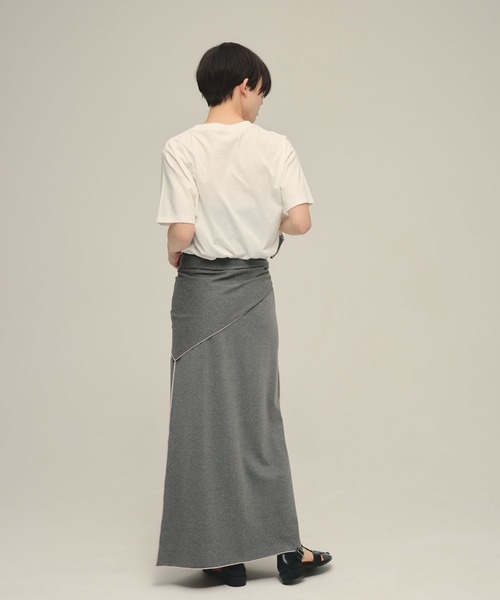 eL(エル)の「【eL】Scarf Narrow Skirt/668745(スカート・レディース・ブラック系その他/グレー系その他・FREE)」の14枚目の写真