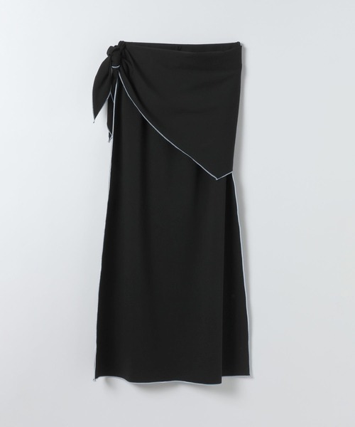 eL(エル)の「【eL】Scarf Narrow Skirt/668745(スカート・レディース・ブラック系その他/グレー系その他・FREE)」の17枚目の写真