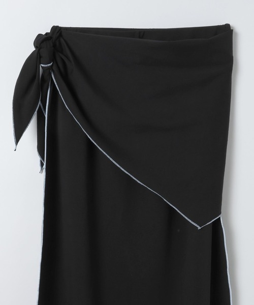 eL(エル)の「【eL】Scarf Narrow Skirt/668745(スカート・レディース・ブラック系その他/グレー系その他・FREE)」の8枚目の写真