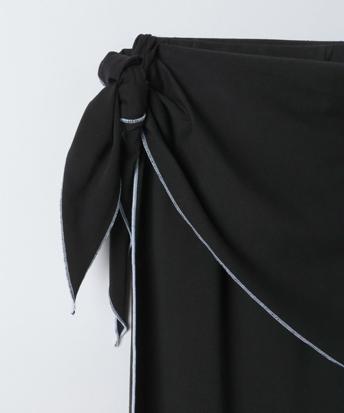 eL(エル)の「【eL】Scarf Narrow Skirt/668745(スカート・レディース・ブラック系その他/グレー系その他・FREE)」の9枚目の写真