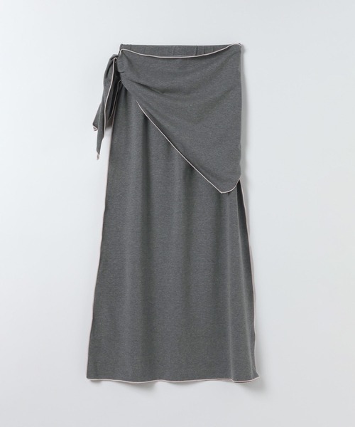 eL(エル)の「【eL】Scarf Narrow Skirt/668745(スカート・レディース・ブラック系その他/グレー系その他・FREE)」の5枚目の写真