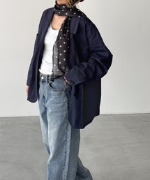 CANAL JEAN（キャナルジーン）の「HARING　コットンオープンカラージャケット（その他アウター）」