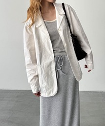 CANAL JEAN（キャナルジーン）の「HARING　コットンオープンカラージャケット（その他アウター）」