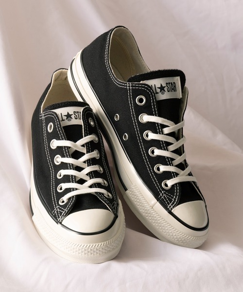 CONVERSE（コンバース）の「【CONVERSE】ALL STAR US OX（スニーカー・レディース・ブラック/ホワイト・4.5/5.5/6.5/8.5/9/7/7.5/8/9.5/4/5）」の2枚目の写真