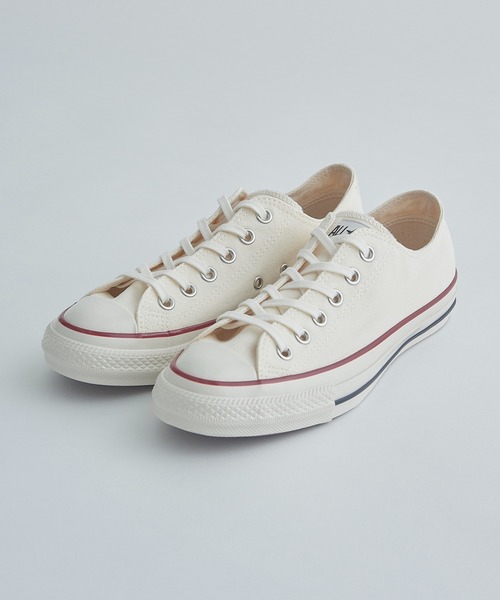 CONVERSE（コンバース）の「【CONVERSE】ALL STAR US OX（スニーカー・レディース・ブラック/ホワイト・4.5/5.5/6.5/8.5/9/7/7.5/8/9.5/4/5）」の3枚目の写真