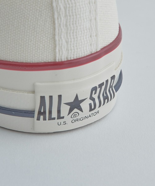 CONVERSE（コンバース）の「【CONVERSE】ALL STAR US OX（スニーカー・レディース・ブラック/ホワイト・4.5/5.5/6.5/8.5/9/7/7.5/8/9.5/4/5）」の7枚目の写真