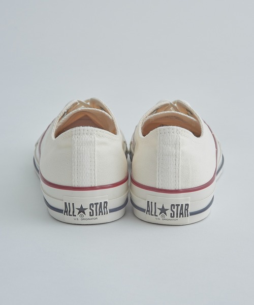 CONVERSE（コンバース）の「【CONVERSE】ALL STAR US OX（スニーカー・レディース・ブラック/ホワイト・4.5/5.5/6.5/8.5/9/7/7.5/8/9.5/4/5）」の5枚目の写真