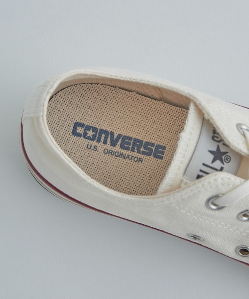 CONVERSE（コンバース）の「【CONVERSE】ALL STAR US OX（スニーカー・レディース・ブラック/ホワイト・4.5/5.5/6.5/8.5/9/7/7.5/8/9.5/4/5）」の9枚目の写真
