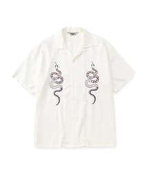 CALEE（キャリー）の「VINTAGE TYPE OMBRE STRIPE SHIRT（シャツ