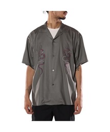 CALEE（キャリー）の「EMBROIDERY SNAKE S/S SH ＜MIHO MURAKAMI DESIGN＞（シャツ/ブラウス）」