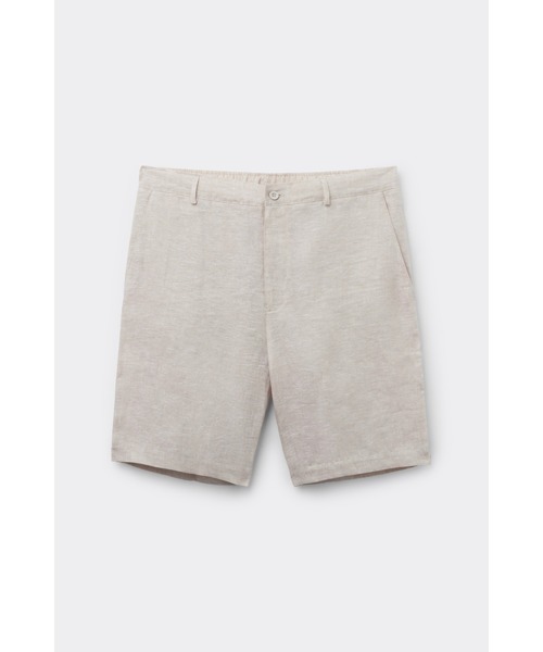 Intimissimi（インティミッシミ）の「メンズ リネン100% ショートパンツ（その他パンツ・メンズ・ダークブルー/オートミール/ストライプ・XL/M/L）」の9枚目の写真