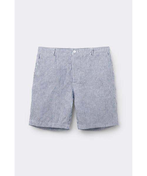 Intimissimi（インティミッシミ）の「メンズ リネン100% ショートパンツ（その他パンツ・メンズ・ダークブルー/オートミール/ストライプ・XL/M/L）」の15枚目の写真