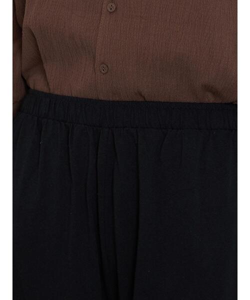Samansa Mos2(サマンサ モスモス)の「【接触冷感】裾スカラップレースカットペチパンツ(その他パンツ・レディース・オフホワイト/ベージュ/ブラック・M/L)」の6枚目の写真
