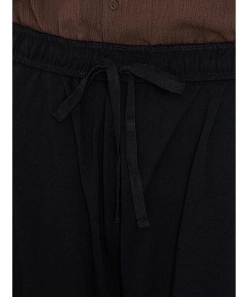 Samansa Mos2(サマンサ モスモス)の「【接触冷感】裾スカラップレースカットペチパンツ(その他パンツ・レディース・オフホワイト/ベージュ/ブラック・M/L)」の7枚目の写真