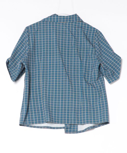 ヴィヴィアン　ノバチェックアシンメトリーシャツ ヴィヴィアン ノバチェックアシンメトリーシャツ Vivienne Westwood
