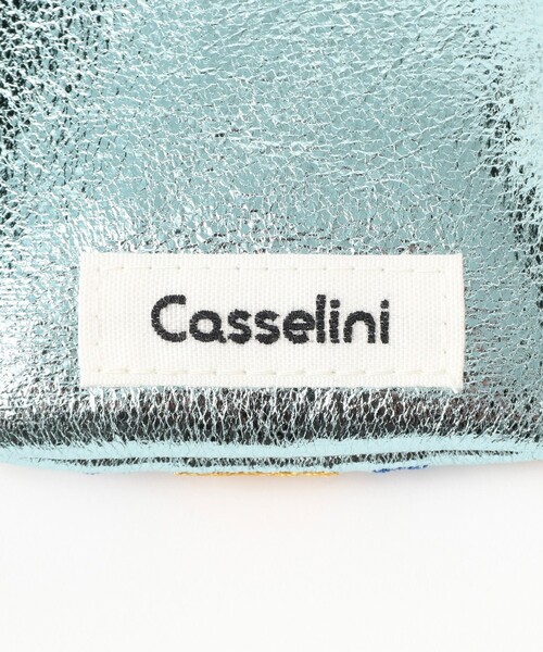 Ray BEAMS(レイビームス)の「【別注】Casselini / サングラスポーチ(ポーチ・レディース・ピンク/サックスブルー・ONE SIZE)」の10枚目の写真