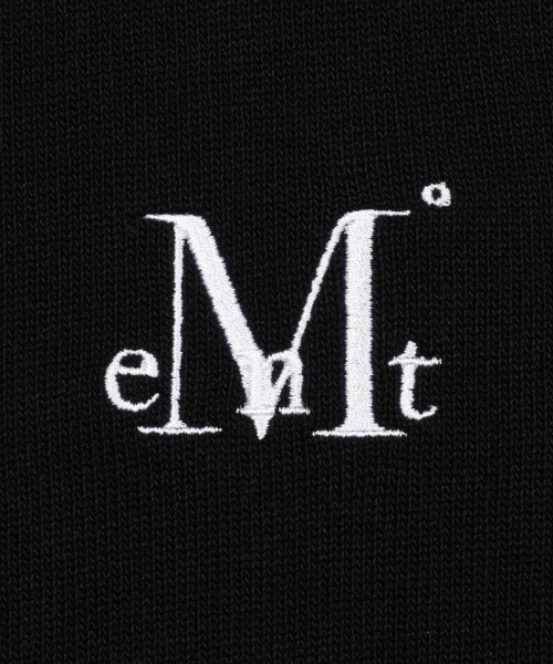 MUCENT(ムセント)の「A'GEM/9 × .kom 『MUCENT/ムセント』 ELONA KNIT HALF TEE/ELONAニット半袖Tシャツ(Tシャツ/カットソー・レディース・ブラック/ブルー/グレー・FREE)」の9枚目の写真