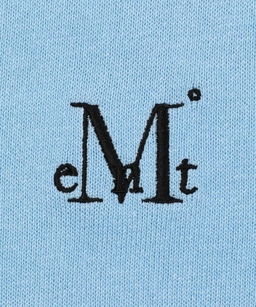 MUCENT(ムセント)の「A'GEM/9 × .kom 『MUCENT/ムセント』 ELONA KNIT HALF TEE/ELONAニット半袖Tシャツ(Tシャツ/カットソー・レディース・ブラック/ブルー/グレー・FREE)」の15枚目の写真