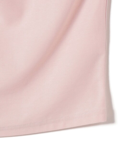 SHIPS Colors(シップス カラーズ)の「SHIPS Colors:〈接触冷感・手洗い可能〉クールタッチ ドレープ TEE◇(Tシャツ/カットソー・レディース・オフホワイト/ピンク/ブラウン/ブラック・ONE SIZE)」の18枚目の写真