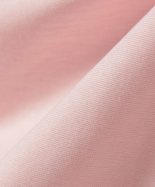 SHIPS Colors(シップス カラーズ)の「SHIPS Colors:〈接触冷感・手洗い可能〉クールタッチ ドレープ TEE◇(Tシャツ/カットソー・レディース・オフホワイト/ピンク/ブラウン/ブラック・ONE SIZE)」の19枚目の写真