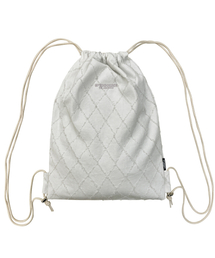 BP2 DISORDER（ビーピーツーディスオーダー）の「BPT ネット ジムバッグ ホワイト（バックパック/リュック）」