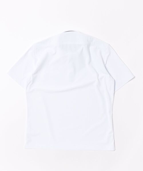 TOKYO SHIRTS(トウキョウシャツ)の「ビズポロ コンフォートドライ 半袖ポロシャツ(ポロシャツ・メンズ・ホワイト・S/L/LL/XL/M)」の8枚目の写真