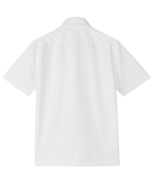 TOKYO SHIRTS(トウキョウシャツ)の「ビズポロ コンフォートドライ 半袖ポロシャツ(ポロシャツ・メンズ・ホワイト・S/L/LL/XL/M)」の2枚目の写真