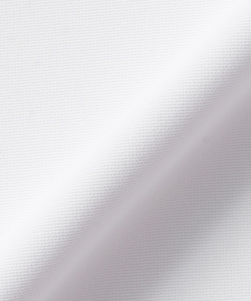 TOKYO SHIRTS(トウキョウシャツ)の「ビズポロ コンフォートドライ 半袖ポロシャツ(ポロシャツ・メンズ・ホワイト・S/L/LL/XL/M)」の6枚目の写真